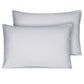 Organic Cotton Toddler Pillowcase 2 Pack, 14 X 20 Travel Pillow Case Cover For Babies, Kids, Boys And Girls, Soft And Breathable