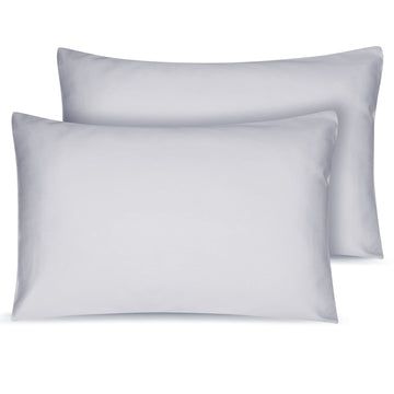 Organic Cotton Toddler Pillowcase 2 Pack, 14 X 20 Travel Pillow Case Cover For Babies, Kids, Boys And Girls, Soft And Breathable