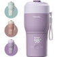 Papablic Pro Portable Bottle Warmer for Travel - Fast Heating, Built-in Sterilizer, 30W Fast Charge, 5-Temp Control, Easy-Clean 