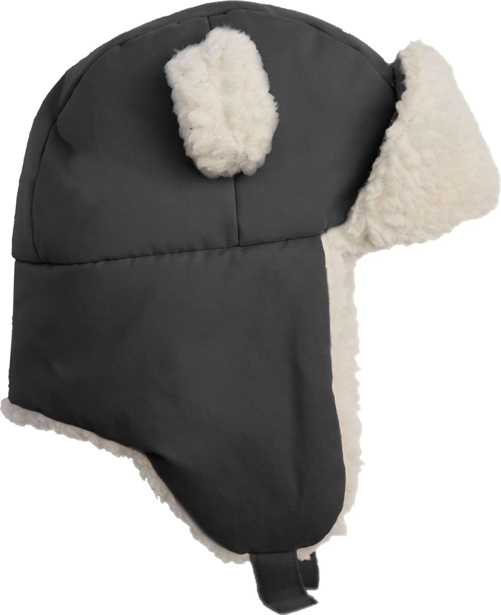 7Am Baby Hat & Mittens Set - Unisex Vegan Sherpa Lined Hat & Mittens For Newborn, Waterproof, Soft & Warm Baby Winter Hat & Glov