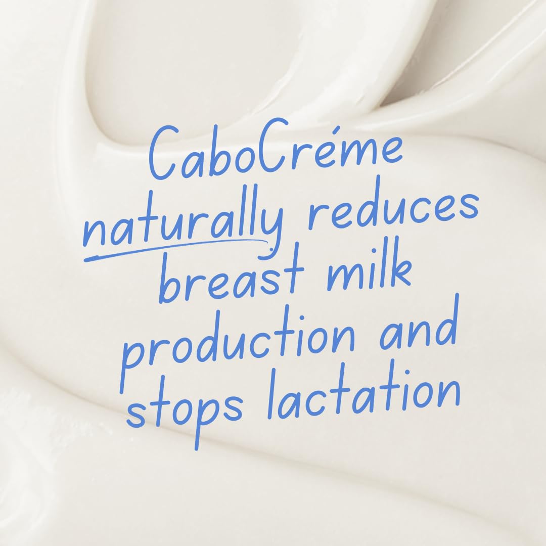 CaboCr  me Extra Strength Cabbage Breast Cream - 2X Strength for Engorgement Relief and Breastfeeding Weaning Support - Dry Up B