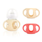 2-Pack Silicone Sleeves For Philips Avent Glass Bottles, Bpa-Free Drop-Resistant Baby Bottle Sleeves With Handles, Compatible Wi