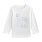 Mothercare Boys Cuddle Me Printed Full Sleeve TShirt  Soft Cotton Baby Infant Tee Top, White