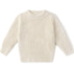 Curipeer Baby Sweater Solid Thick Basis Pullover Sweater Turtleneck Longsleeve Fall Clothes For Baby Girl And Boy Apricot 6-12 M