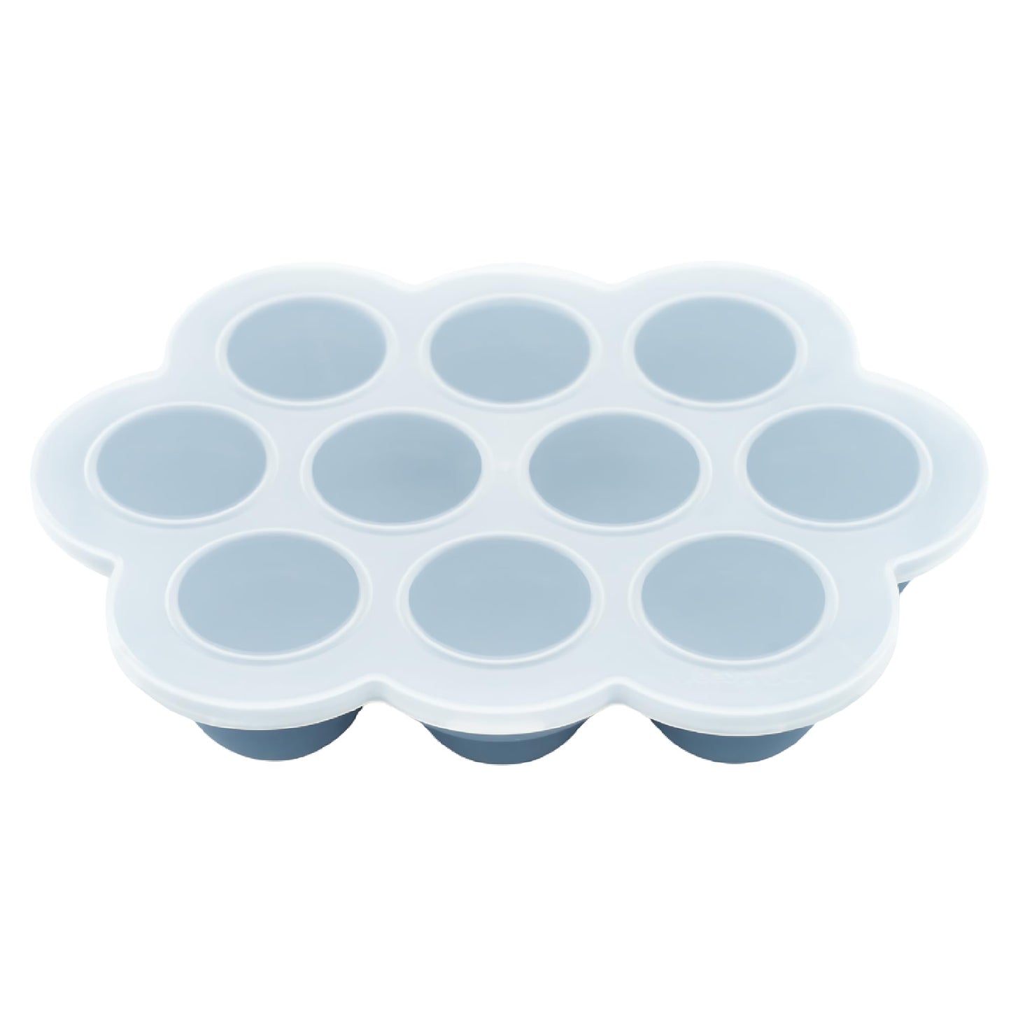Weesprout Silicone Baby Food Freezer Tray With Clip-On Lid - Perfect Storage Container For Homemade Baby Food, Vegetable & Fruit