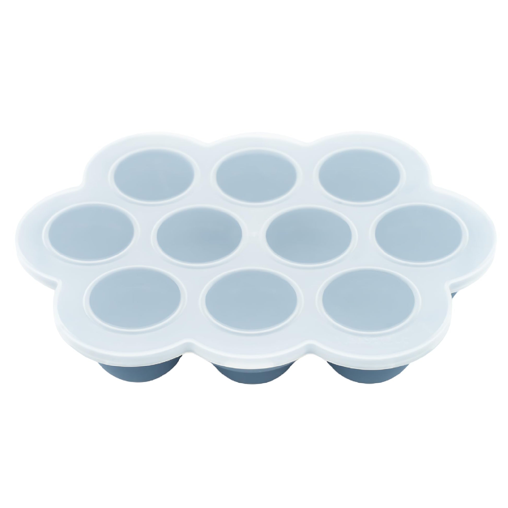 Weesprout Silicone Baby Food Freezer Tray With Clip-On Lid - Perfect Storage Container For Homemade Baby Food, Vegetable & Fruit
