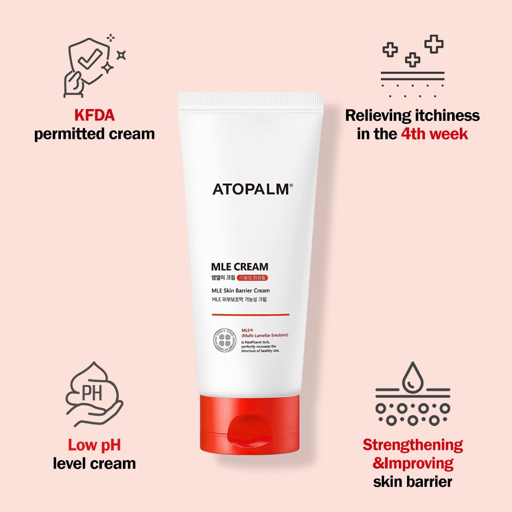 Atopalm | Mle Eczema Cream | Premium Baby Face Cream | Body Moisturizer For Skin Barrier | Baby Lotion For Relieving Itchiness &