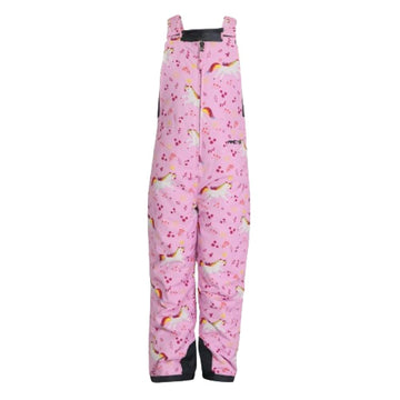 Arctix Infant/Toddler Chest High Snow Bib Overalls, Unicorn Party Pink, 2T