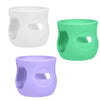 Silicone Sleeve For Philips Avent Natural Glass Baby Bottles 4 Oz, Anti Breakage Cover Sleeves, Pack Of 3