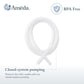 Ameda Mya Breast Pump Replacement Tubing, Closed-System Pumping, Breastfeeding Equipment & Accessories (2 Count)