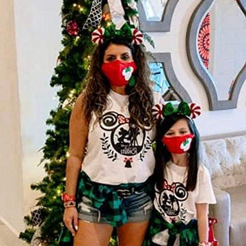 Clgift Red Peppermint Minnie Ears, Peppermint Mickey Ears, Christmas Minnie Ears, Silver Gold Blue Minnie Ears, Rainbow Sparkle