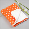 First Kick Baby Blanket New Born Pack of Wrapper Durable Fleece Polyester Cum Baby Crib Sheet for Baby Boys and Baby Girls, 107 