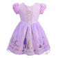 Dressy Daisy Princess Dress Up Clothes Halloween Fancy Party Tulle Skirt Summer Outfit For Toddler Girls Size 2T, Style 17