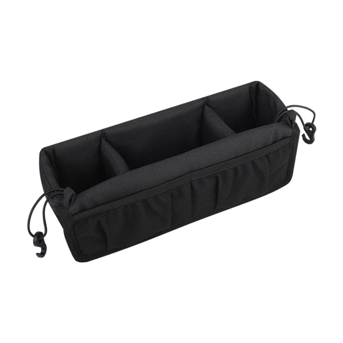 Club BollywoodStroller Hanging Organizer Bag Lightweight for Shopping for Snacks Water Cup Black|Baby|Strollers & Accessories|St