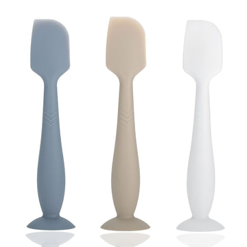 Baby Diaper Cream Spatula, Seeway 3 pack Baby Butt Paste Spatula, Diaper Cream Applicator for Newborn Babies-Baby Necessities - 