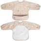 Ali+Oli Smock Bib for Baby (1-pc) Long Sleeve (Farm) BPA-Free Oeko-Tex Certified, Mess Proof Baby Bib for Eating, Waterproof Bab