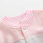Baby Spring Summer Jacket Coat Loose Skinny One Piece Romper For 3-6 Month Baby Girls Pink Dots