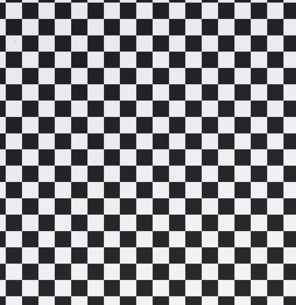 Bapronbaby Black Checkerboard Splash Mat - Waterproof Catch-All For Under High Chairs, Floors, Tables, Playtime Or Arts & Crafts