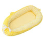 Best Morrison - Baby Lounger Cover for Newborn 0-24 Months 100% Cotton Newborn Portable Baby Lounger Pillow for Infants Organic 