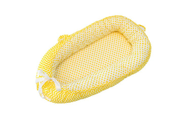 Best Morrison - Baby Lounger Cover for Newborn 0-24 Months 100% Cotton Newborn Portable Baby Lounger Pillow for Infants Organic 