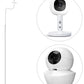 Bfytn Baby Monitor Floor Holder Stand Mount & Clamp For Baby Monitor Camera With 1/4 Screw Hole,Compatible With Nanit Pro Smart