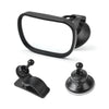 Kewucn Baby Car Mirror, Shatterproof Automotive Interior Rearview Baby Observation Mirror, Adjustable Child Safety Seat Rear Vie