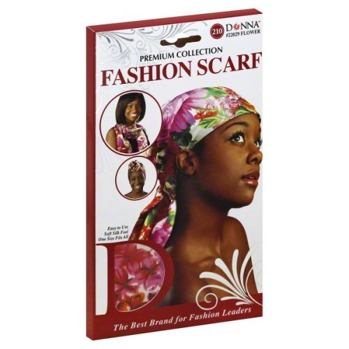Donna Collection Fashion Scarf, Flower Print – WBCBBB071LG14M8