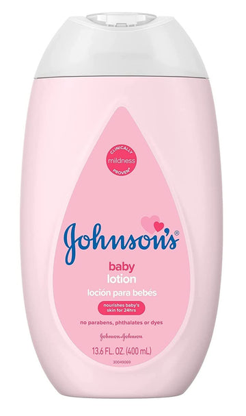 Johnsons Baby Lotion 13.6 Ounce (400Ml) (Pack Of 2)