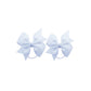 Baby Girls Hair Ties with Bows - Toddler Ponytail Holders and Hair Accessories with Small Hair Ties (FS3-W)