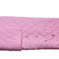 Pretty Perfect Newborn Baby Hooded Bath Towel Cum Wrapping Towel for 01 Year (Pink)