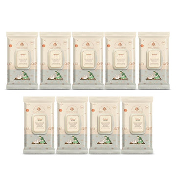 Baby Forest Mulmul Baby Wipes (Pack Of 9)