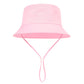 Durio Infant Sun Hat Baby Hats Summer Beach Upf 50+ Sun Protection Newborn Sun Hats Double Sides Cap For Baby Girl Bucket Hat D