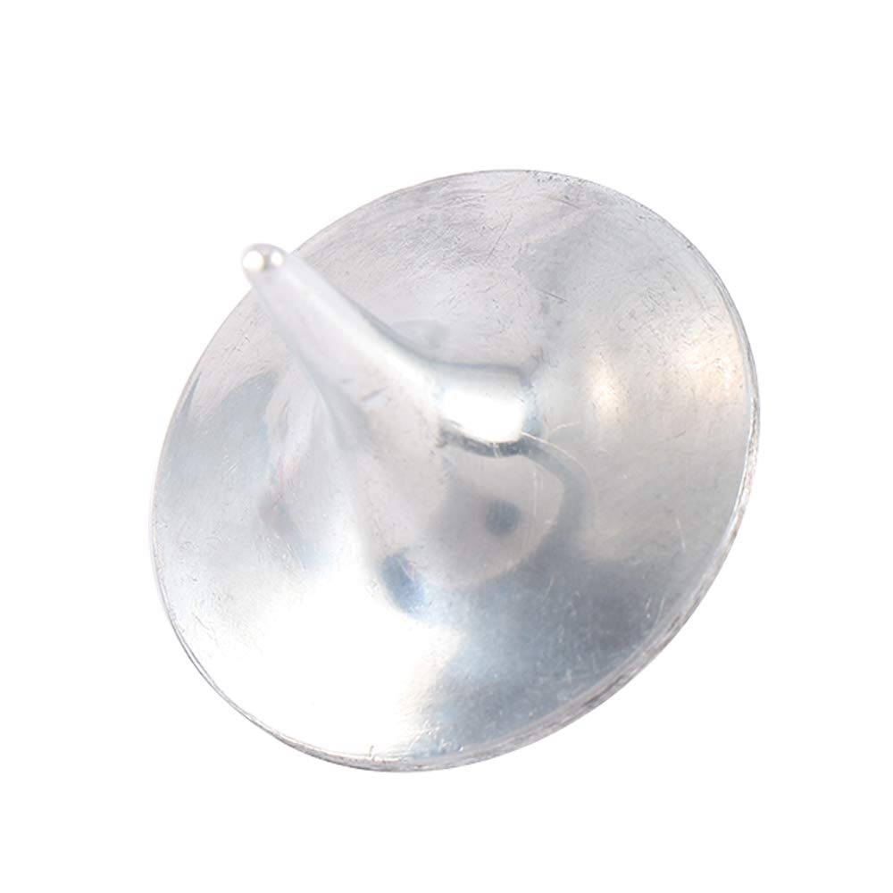 Leadigol Metal Spinning Top Experience Endless Fun With The Classic Metal Spinning Top 2Pcs/Pack