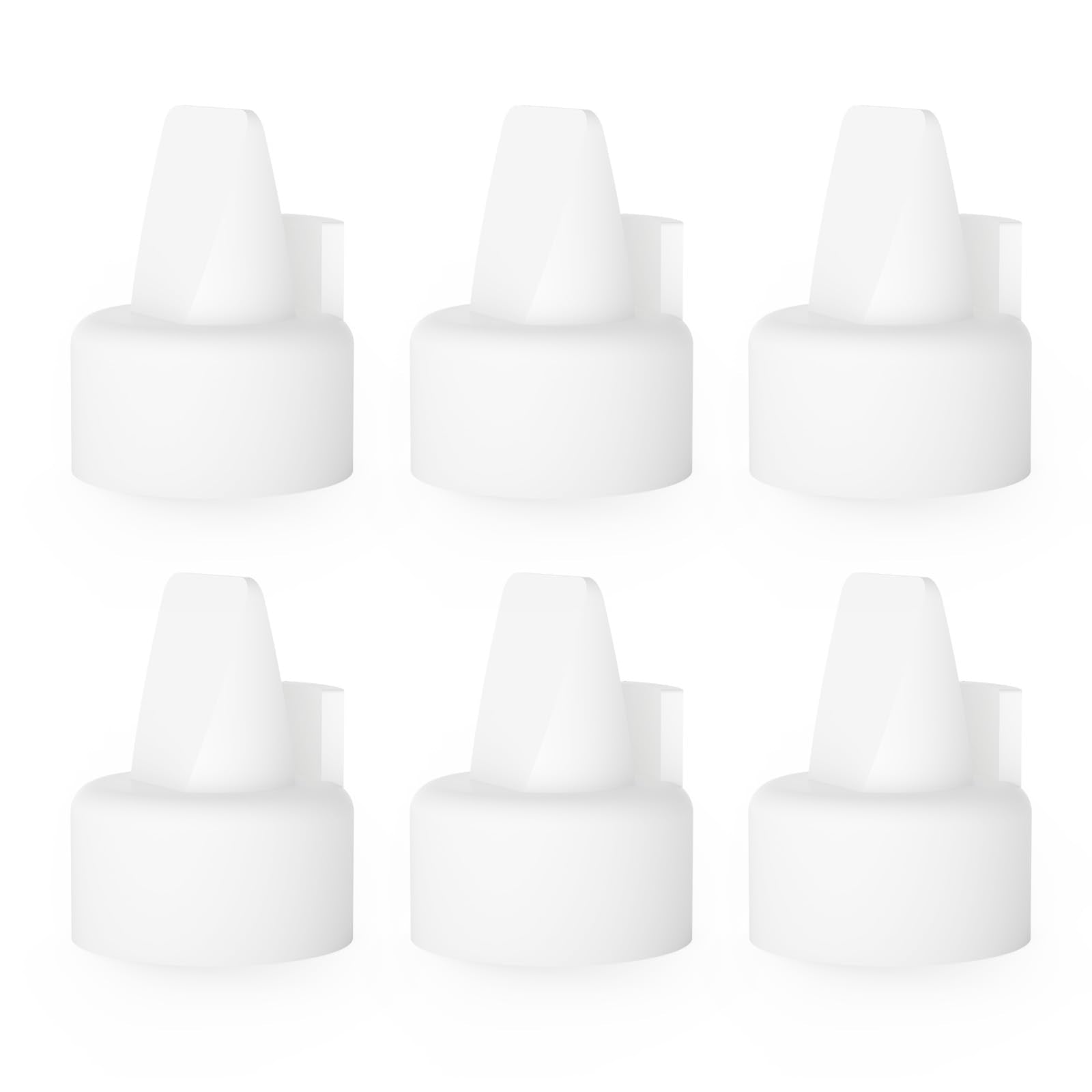 Paruu Pump Parts Compatible with Spectra S1/S2/9 Plus, Not Original Accessories, Replacements Include Valve, 6 PCS