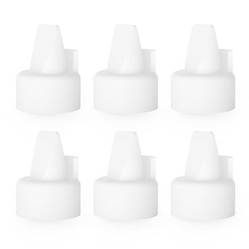 Paruu Pump Parts Compatible with Spectra S1/S2/9 Plus, Not Original Accessories, Replacements Include Valve, 6 PCS