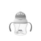 Mum To Mum Leak-Proof Easy-Drinking Space Robot Straw Cups 5Oz For 6+ Months, 2 Pack, Mm202A