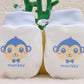 Adeimoo Cute Boys Girls Cotton No Scratch Gloves Drawstring Adjustable Mittens For Baby Infants