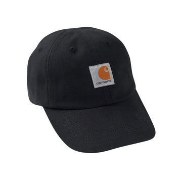 Carhartt Unisex Baby Signature Canvas Baseball Cap Hat, Caviar Black