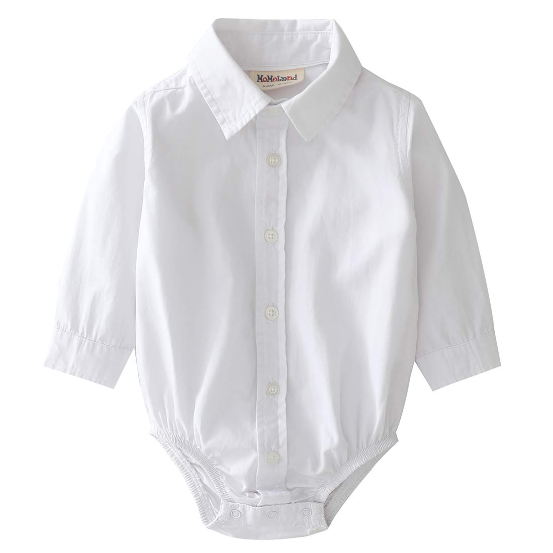Momoland Infant Baby Boys Plaid Bodysuit Woven Shirt Button Up Long Sl – Cutebab WBBAPB08H5FT2X3