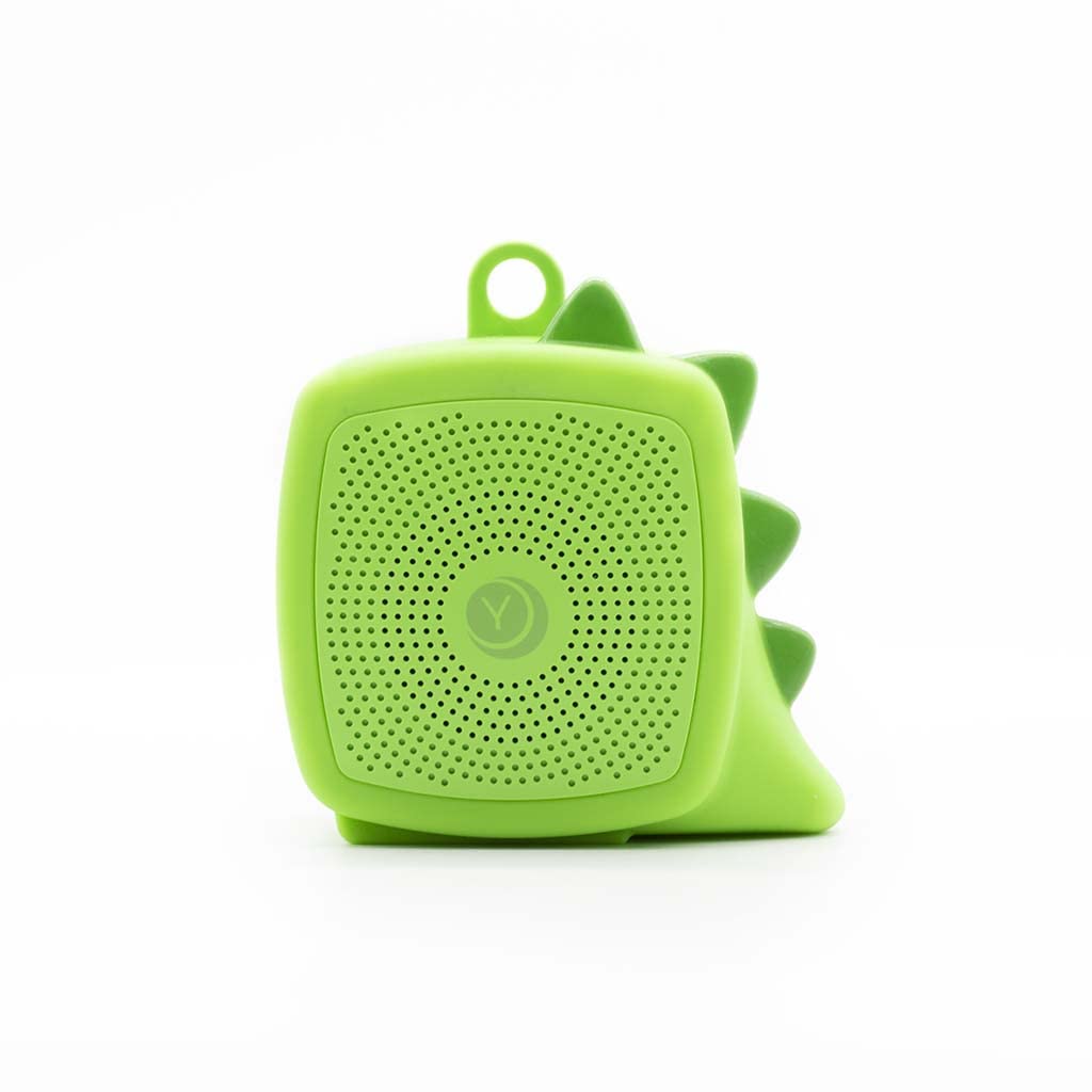 Yogasleep Pocket Baby Soother Dinosaur, White Noise Machine, 6 Soothing Sounds & Timer For Better Sleep, Includes Brown Noise &