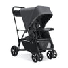 Joovy Caboose UL Sit and Stand Double Stroller with Bench Seat and Standing Platform, Plentiful Storage, Auto-Lock Quick-Fold, a