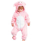 Baby Pig Costumes Unisex Toddler Outfit Halloween Dress Up Romper 2-6 Months