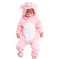 Baby Pig Costumes Unisex Toddler Outfit Halloween Dress Up Romper 18-24 Months