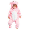 Baby Pig Costumes Unisex Toddler Outfit Halloween Dress Up Romper 12-18 Months