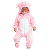 Baby Pig Costumes Unisex Toddler Outfit Halloween Dress Up Romper 30-36 Months