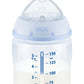 NUK Smooth Flow Anti Colic Baby Bottle, 5 oz, 4 Pack, Pink Bunnies,4 Count (Pack of 1)