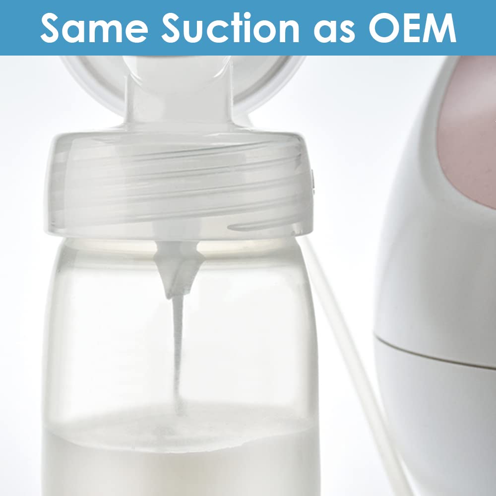 Maymom Compatible 24Mm Flange & Duckbill Valve For Spectra S1 Spectra S2 Breastpump Not Original Spectra S2 Accessories Not Orig