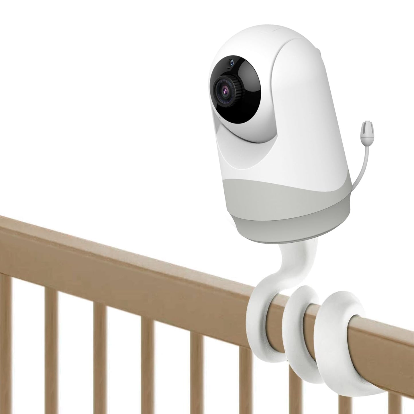 Hellobaby Baby Monitor Mount,Universal Monitor Stand Holer Hb40/Hb65/Hb6250/Hb6339/Hb6351/Hb6550 And More Monitor Cameras,Twist