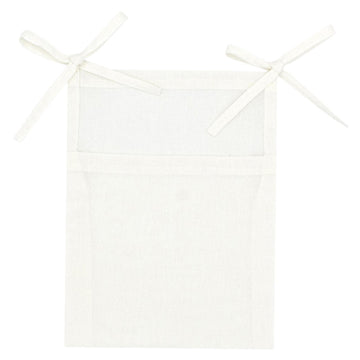 CLUB BOLLYWOODBaby Crib Cot Hanging Storage Bag Diaper Storage Toy Diaper Bag White|Home & Garden | Household Supplies & Cleanin