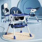 Staranddaisy High Chair For Baby/Baby Feeding Chair For 0 To 5 Years With Reclining Seat, Multi Level Height Adjustment, 5 Point